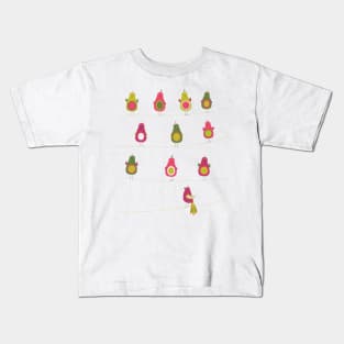 Birds on a Wire Kids T-Shirt